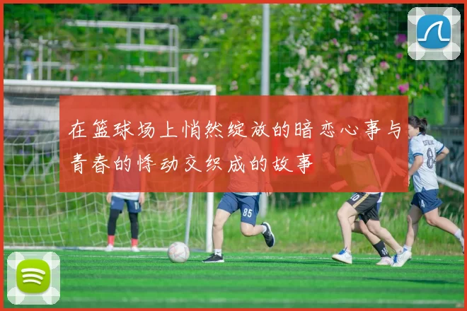 在篮球场上悄然绽放的暗恋心事与青春的悸动交织成的故事