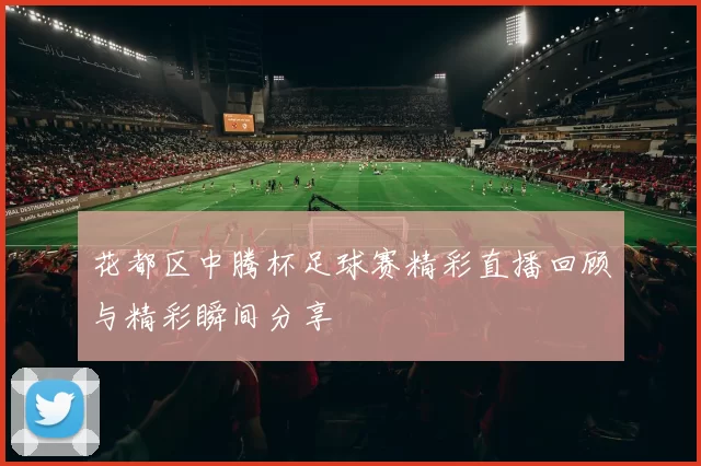 花都区中腾杯足球赛精彩直播回顾与精彩瞬间分享